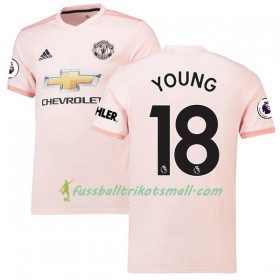 Fußballtrikots Manchester United Ashley Young 18 2018-2019 Kurzarm Auswärts-trikot kaufen